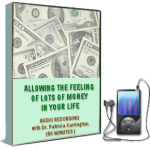Allowing the Feeling of Lots of Money in Your Life EFT Training Session