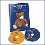 Tap Along with Tappy Instruction and Songs DVD/CD