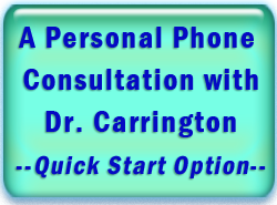 Consultation with Dr. Patricia Carrington