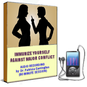 Immunize Yourself Against Major Conflict using EFT