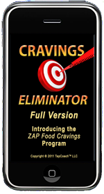 Cravings Eliminator iPhone App for Weight Loss